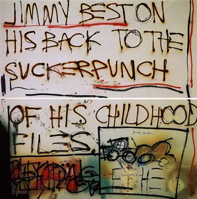 Jimmy Best Jean-Michel Basquiat